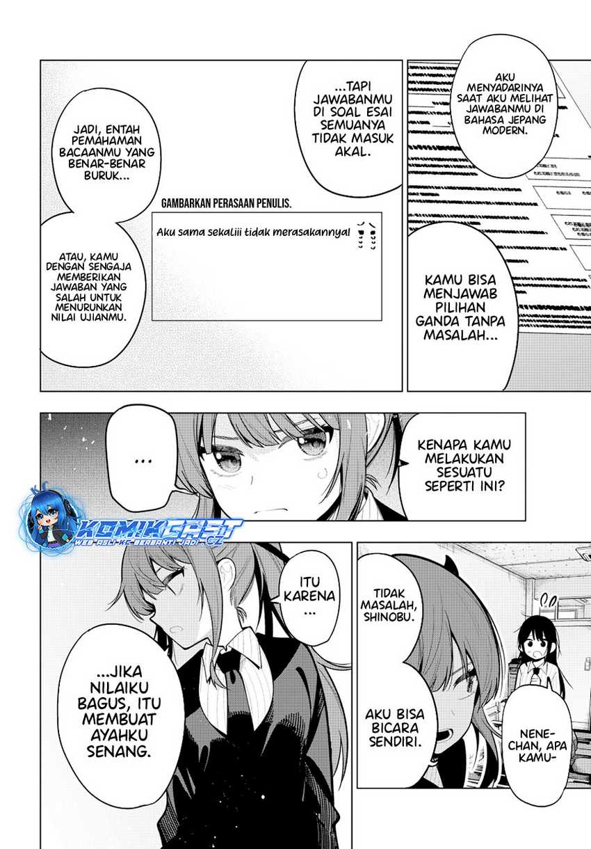 Mayonaka Heart Tune chapter 33 halaman 13