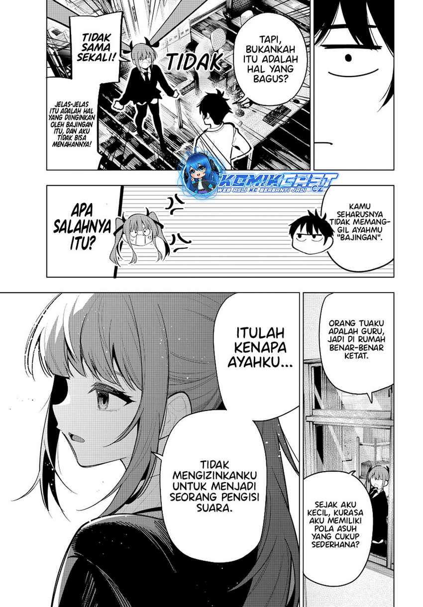 Mayonaka Heart Tune chapter 33 halaman 14