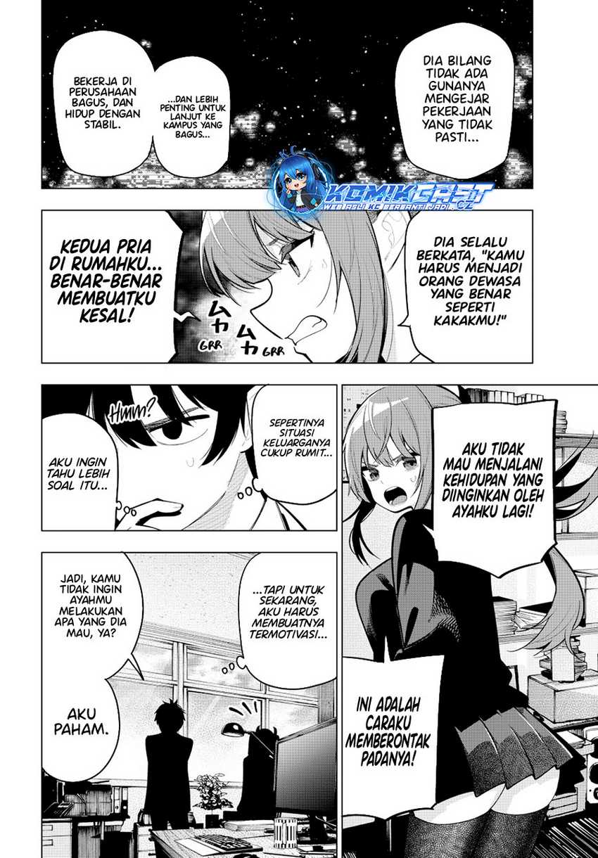 Mayonaka Heart Tune chapter 33 halaman 15
