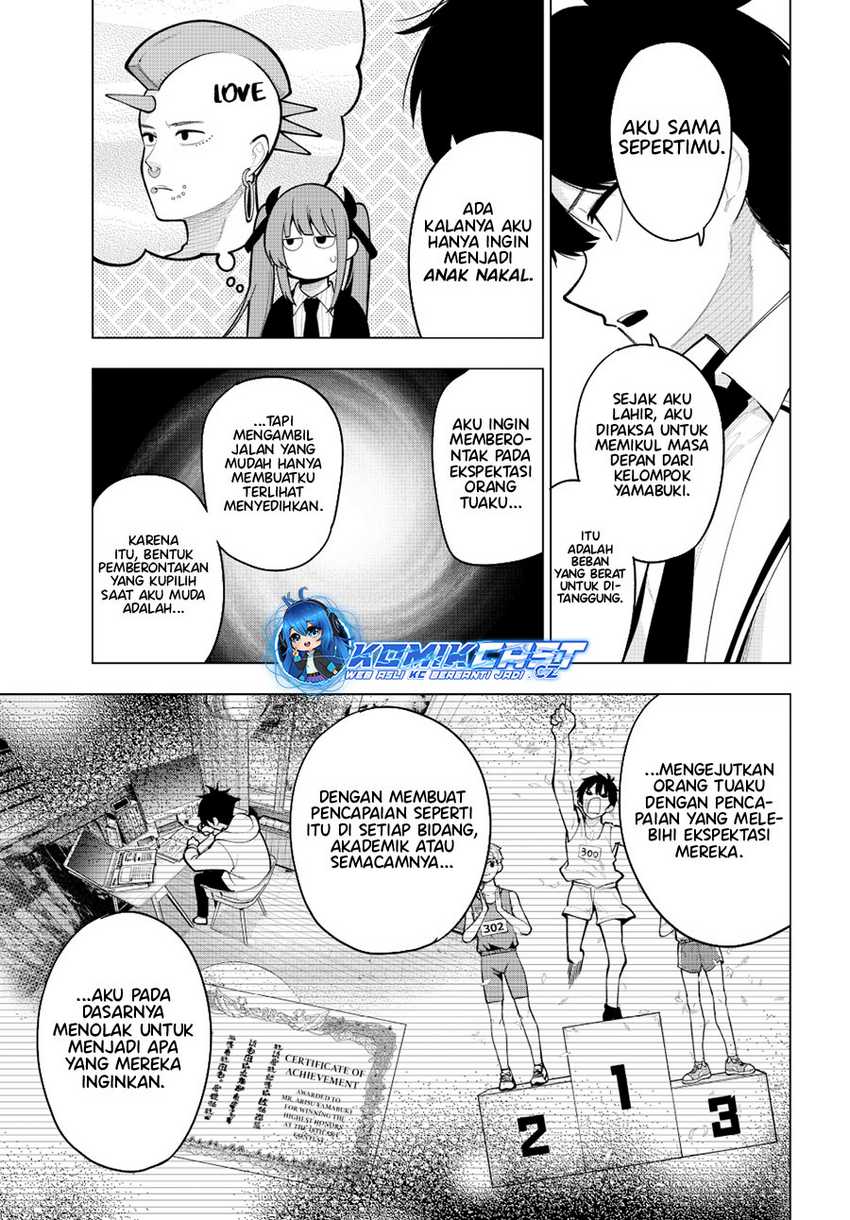Mayonaka Heart Tune chapter 33 halaman 16