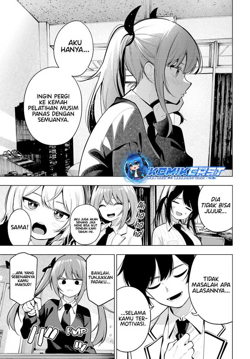 Mayonaka Heart Tune chapter 33 halaman 18