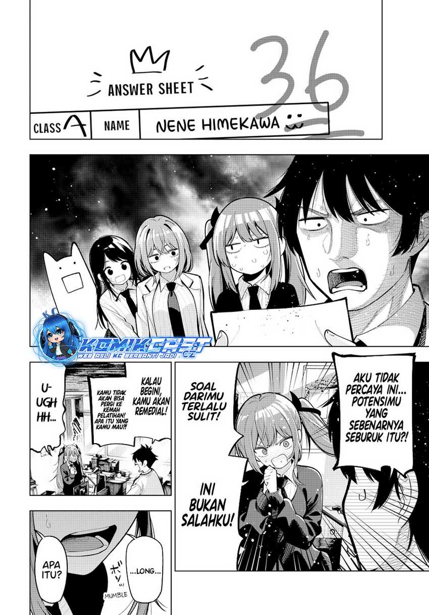 Mayonaka Heart Tune chapter 33 halaman 19