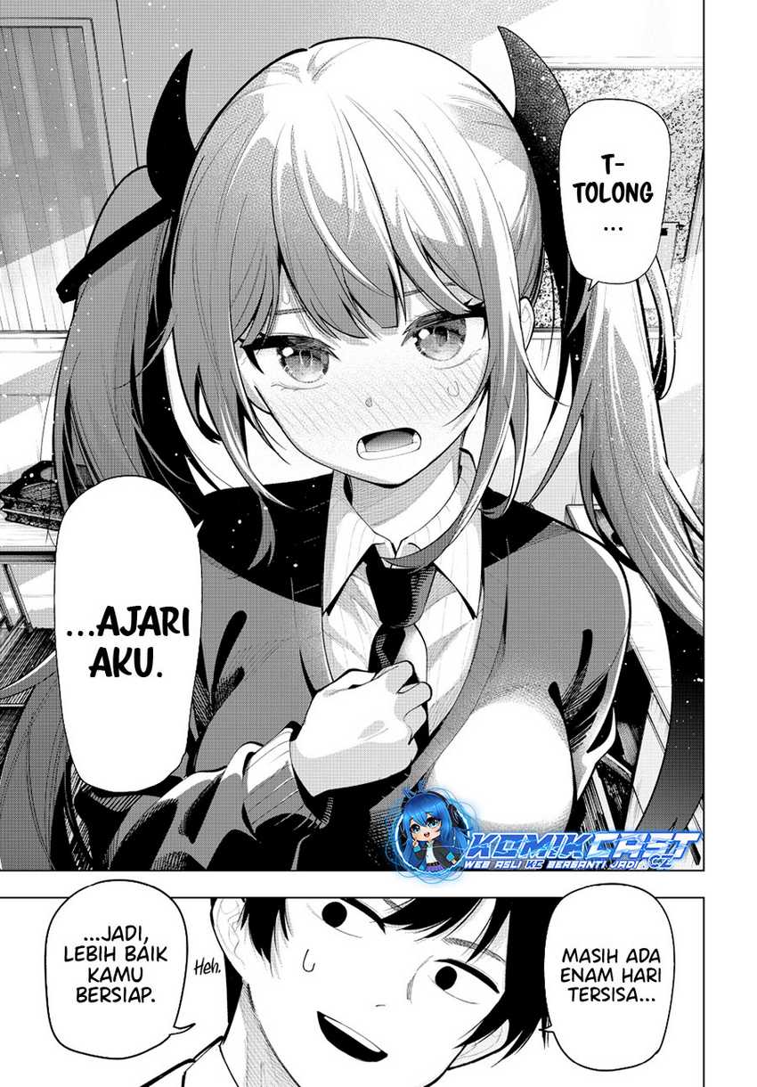 Mayonaka Heart Tune chapter 33 halaman 20