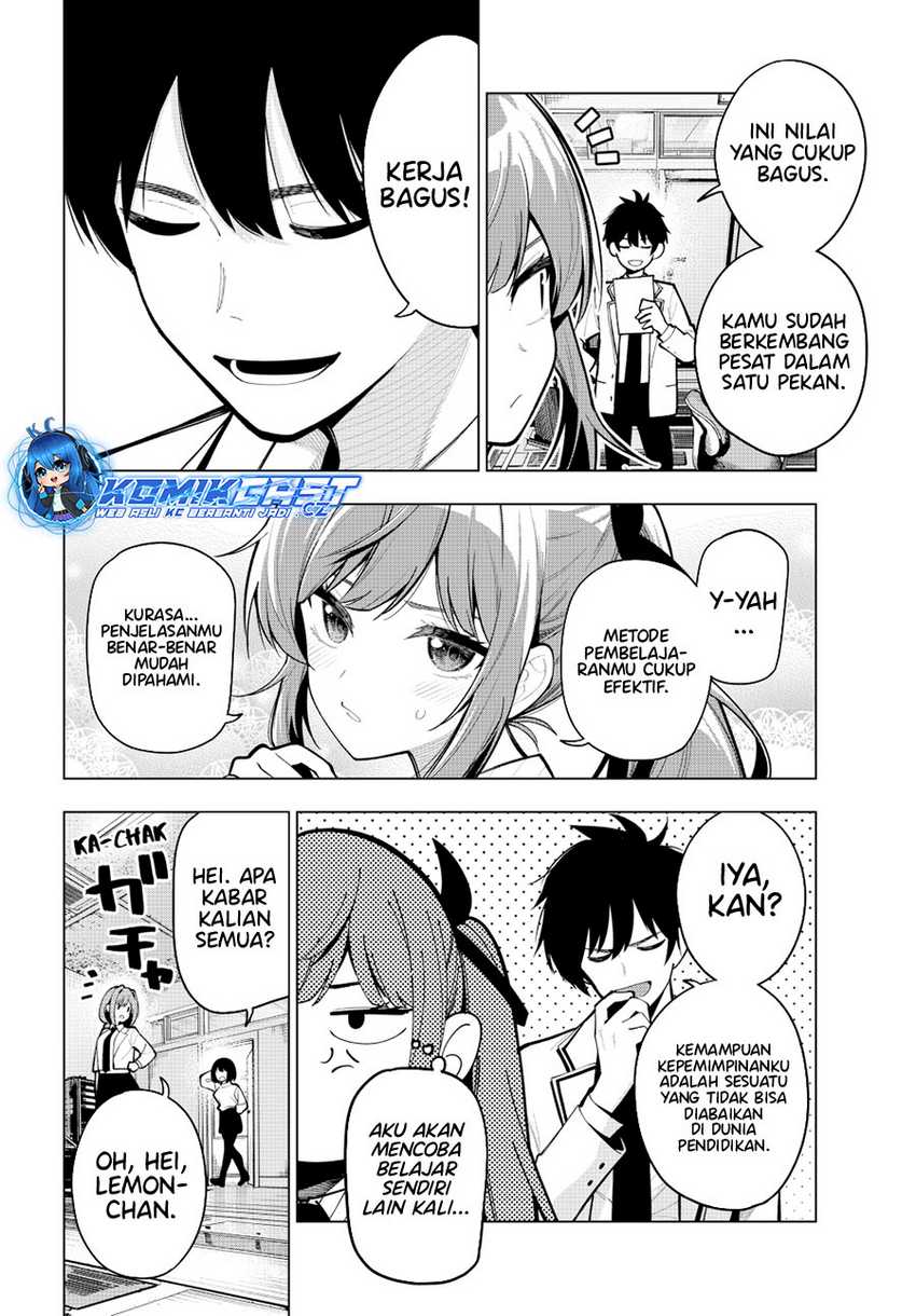 Mayonaka Heart Tune Bab 34 halaman 4