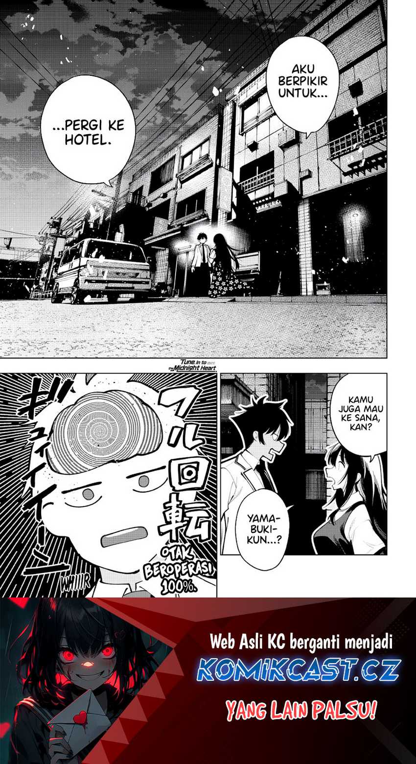 Mayonaka Heart Tune Bab 35 halaman 2