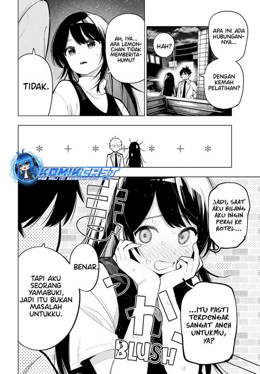 Mayonaka Heart Tune Bab 35 halaman 3
