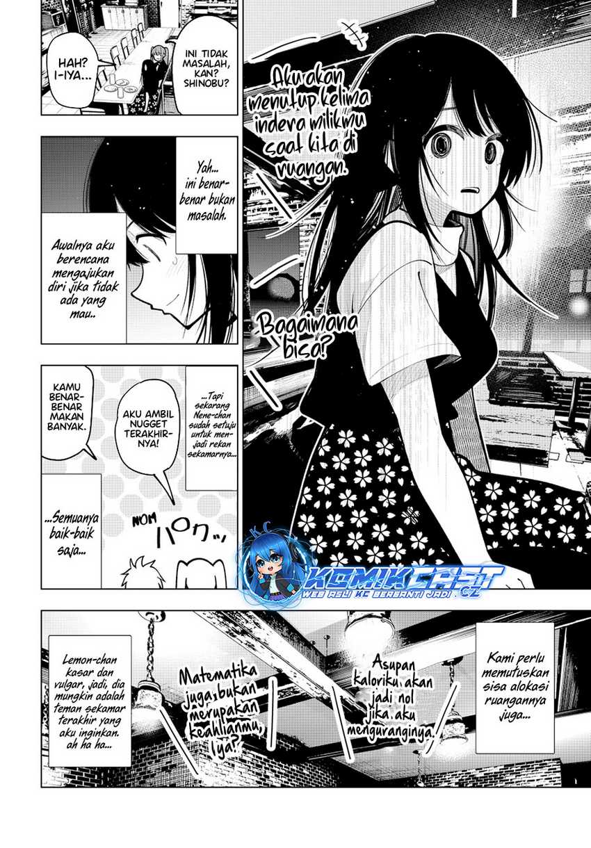 Mayonaka Heart Tune Bab 35 halaman 13