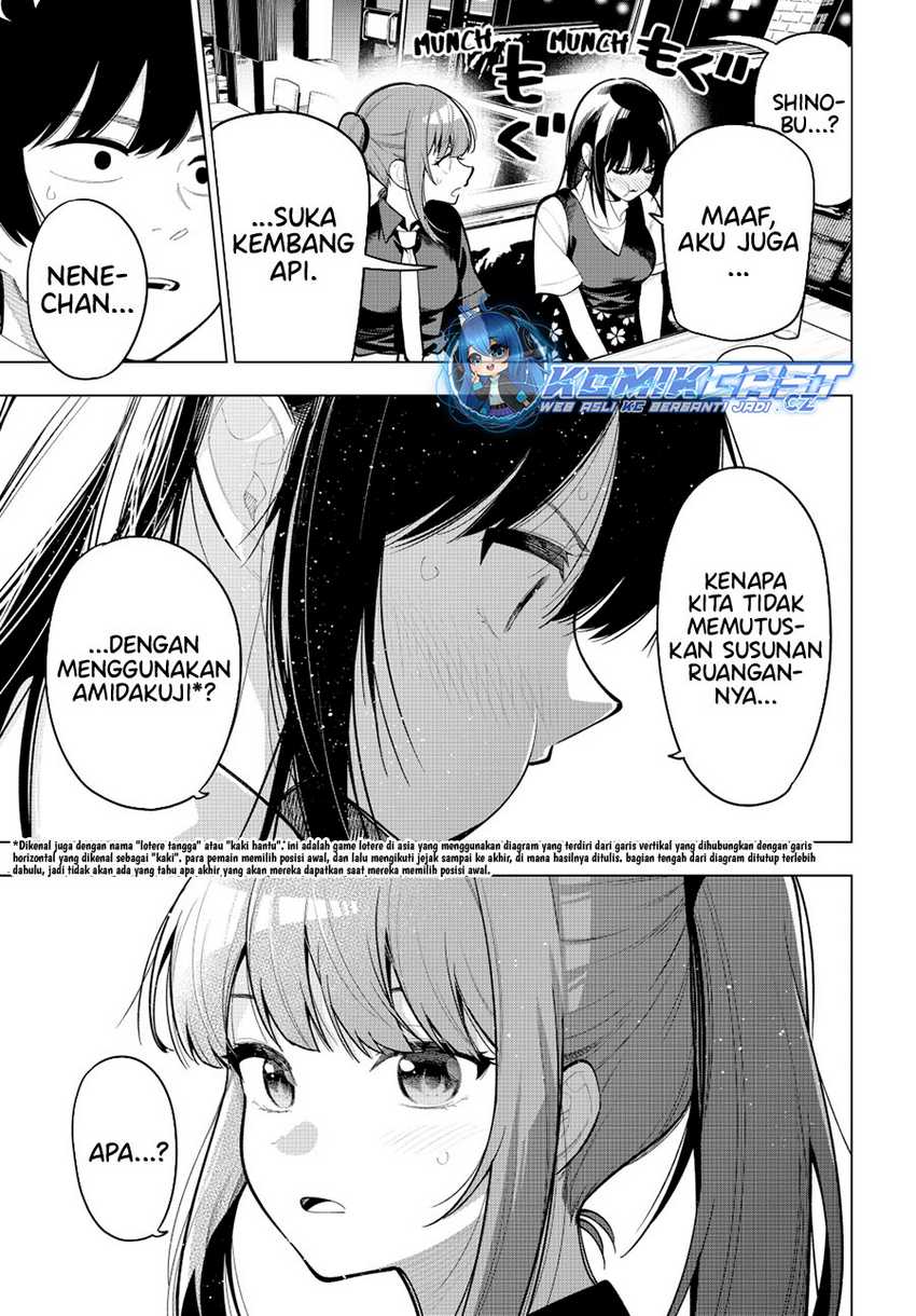 Mayonaka Heart Tune Bab 35 halaman 16