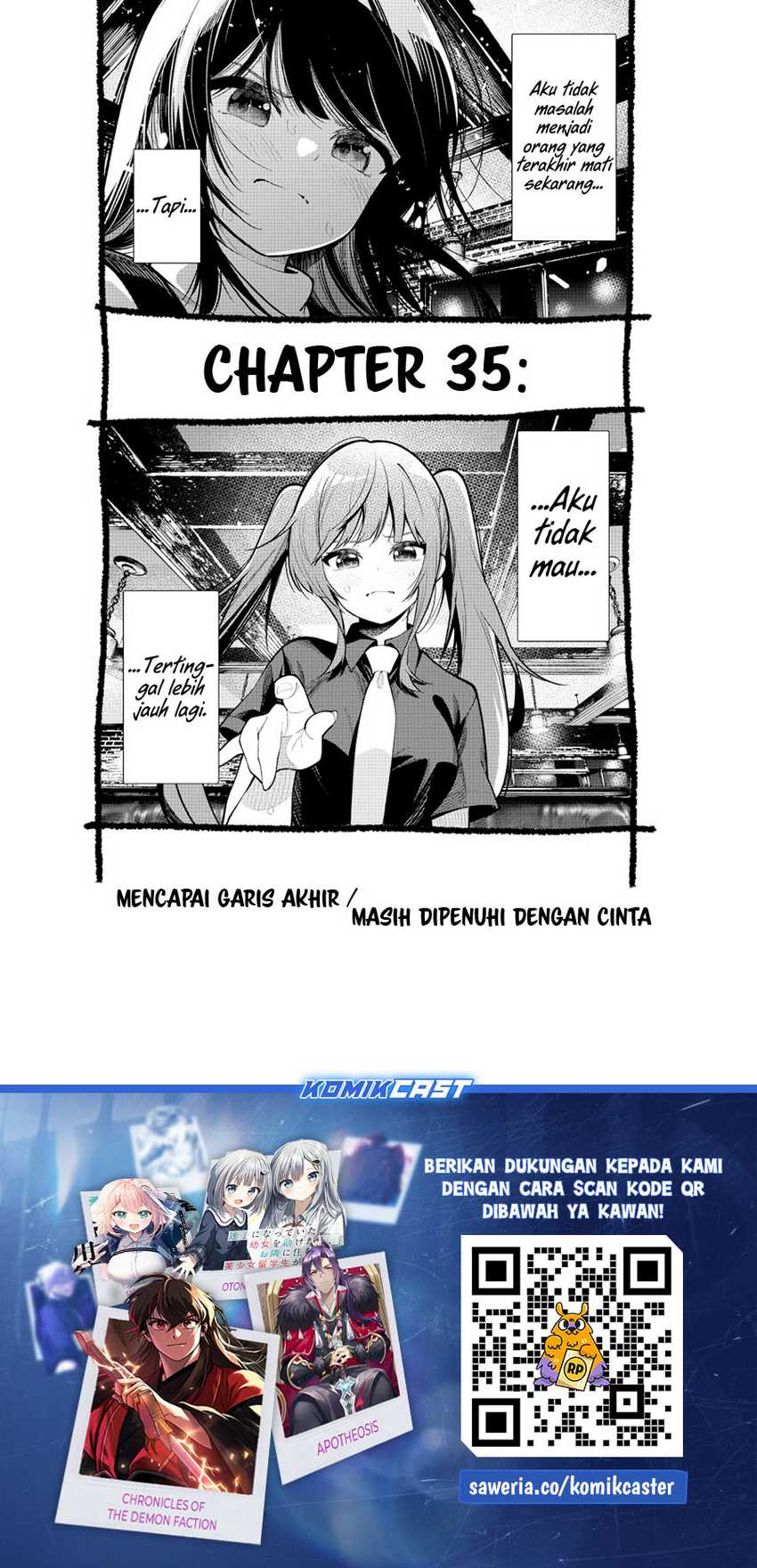 Mayonaka Heart Tune Bab 35 halaman 20