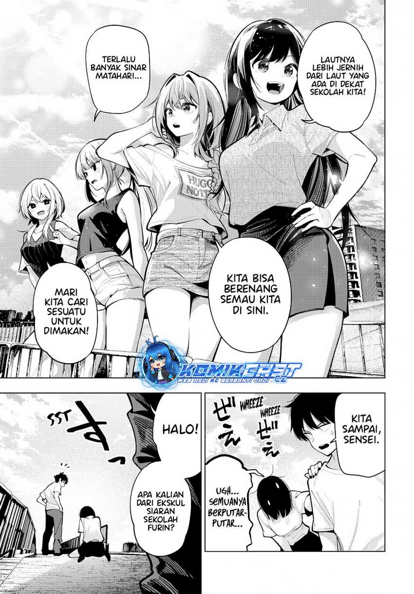 Mayonaka Heart Tune Bab 36 halaman 8