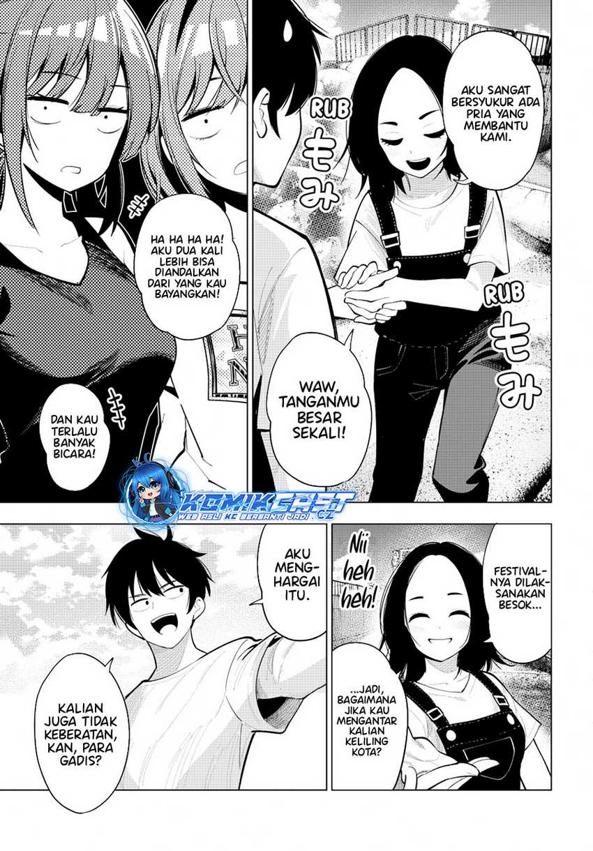 Mayonaka Heart Tune Bab 36 halaman 10