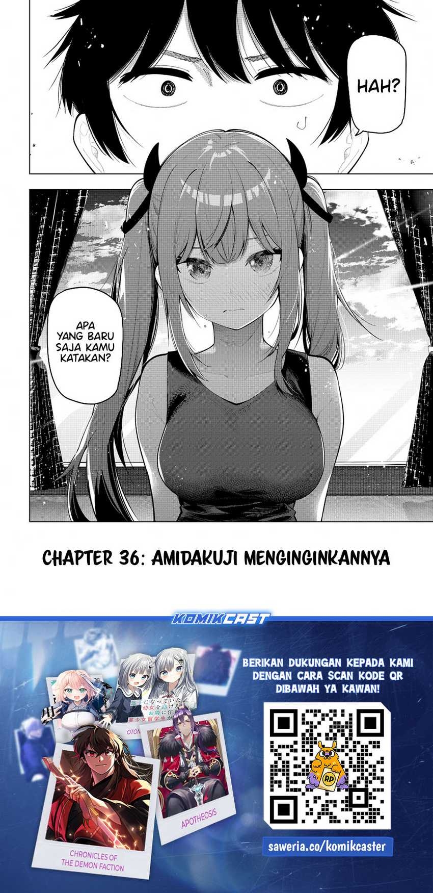 Mayonaka Heart Tune Bab 36 halaman 20