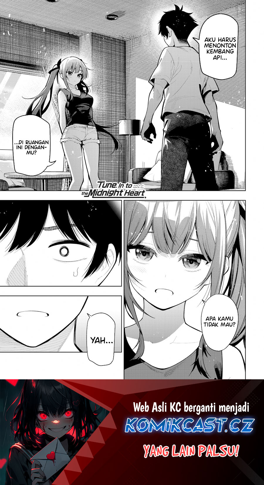 Mayonaka Heart Tune Bab 37 halaman 2