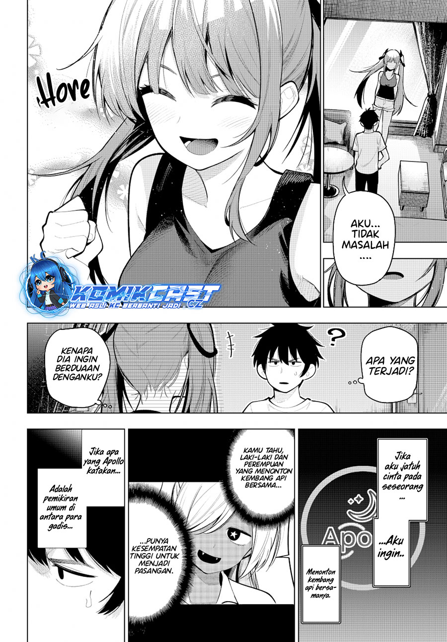 Mayonaka Heart Tune Bab 37 halaman 3