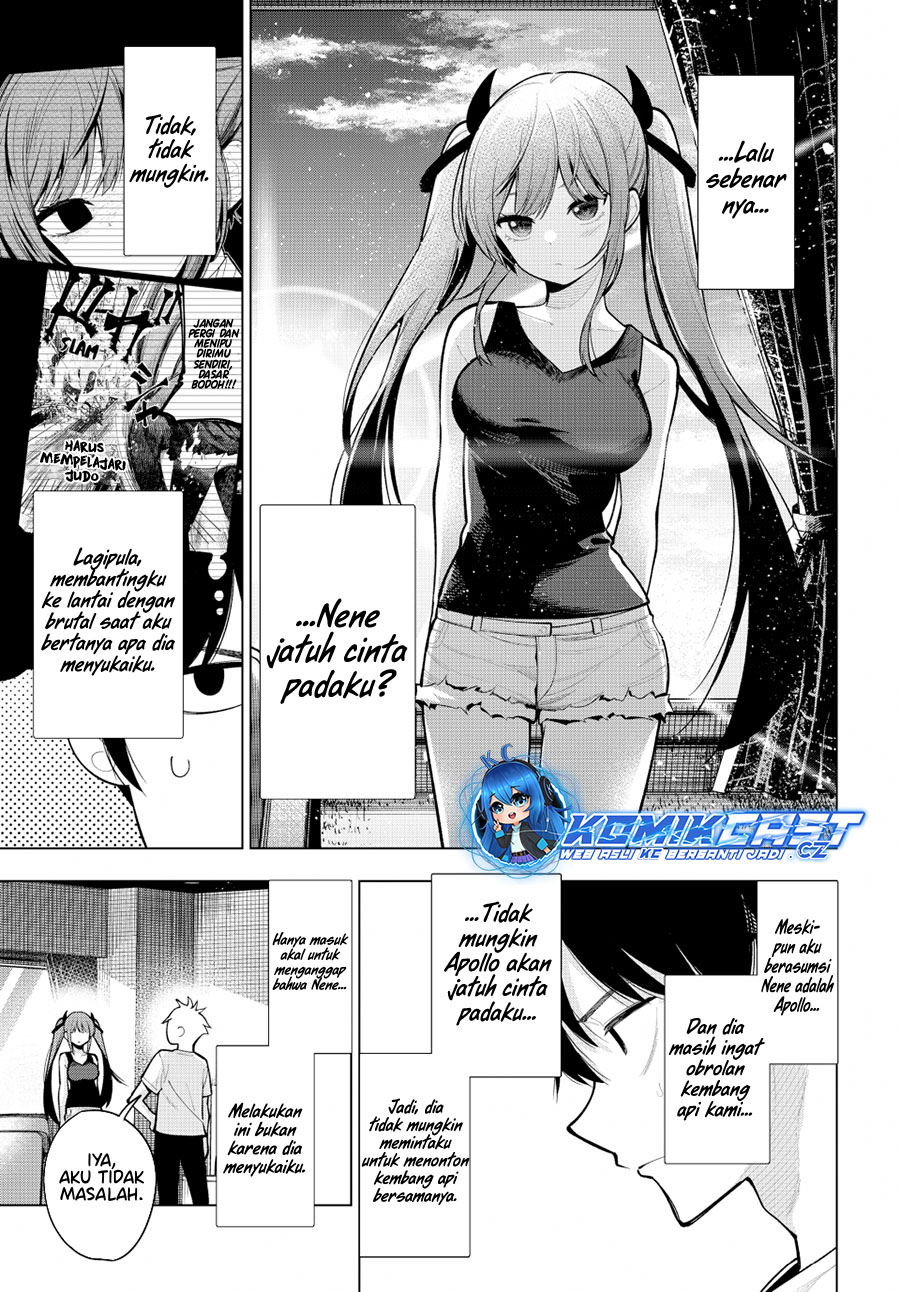 Mayonaka Heart Tune Bab 37 halaman 4