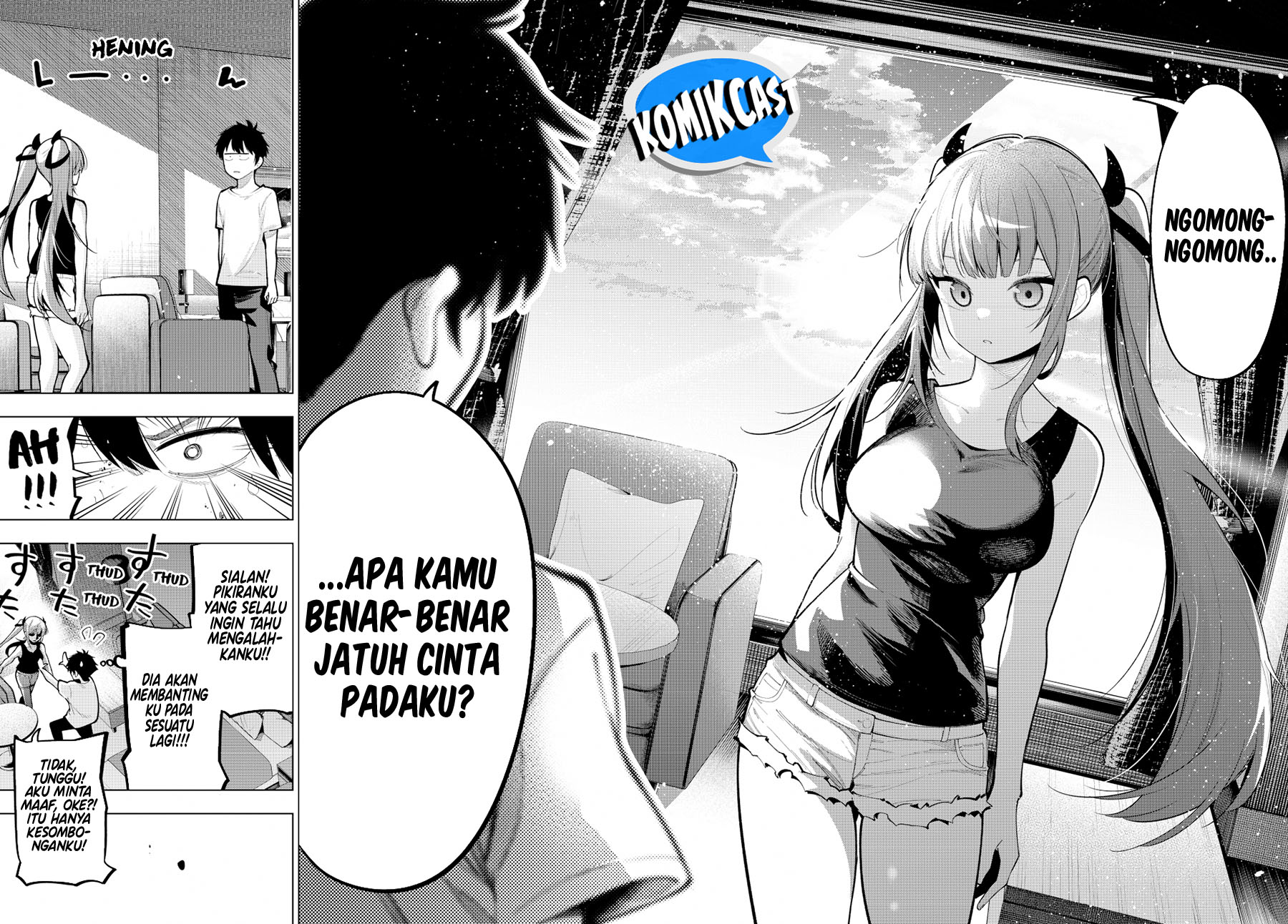 Mayonaka Heart Tune Bab 37 halaman 5