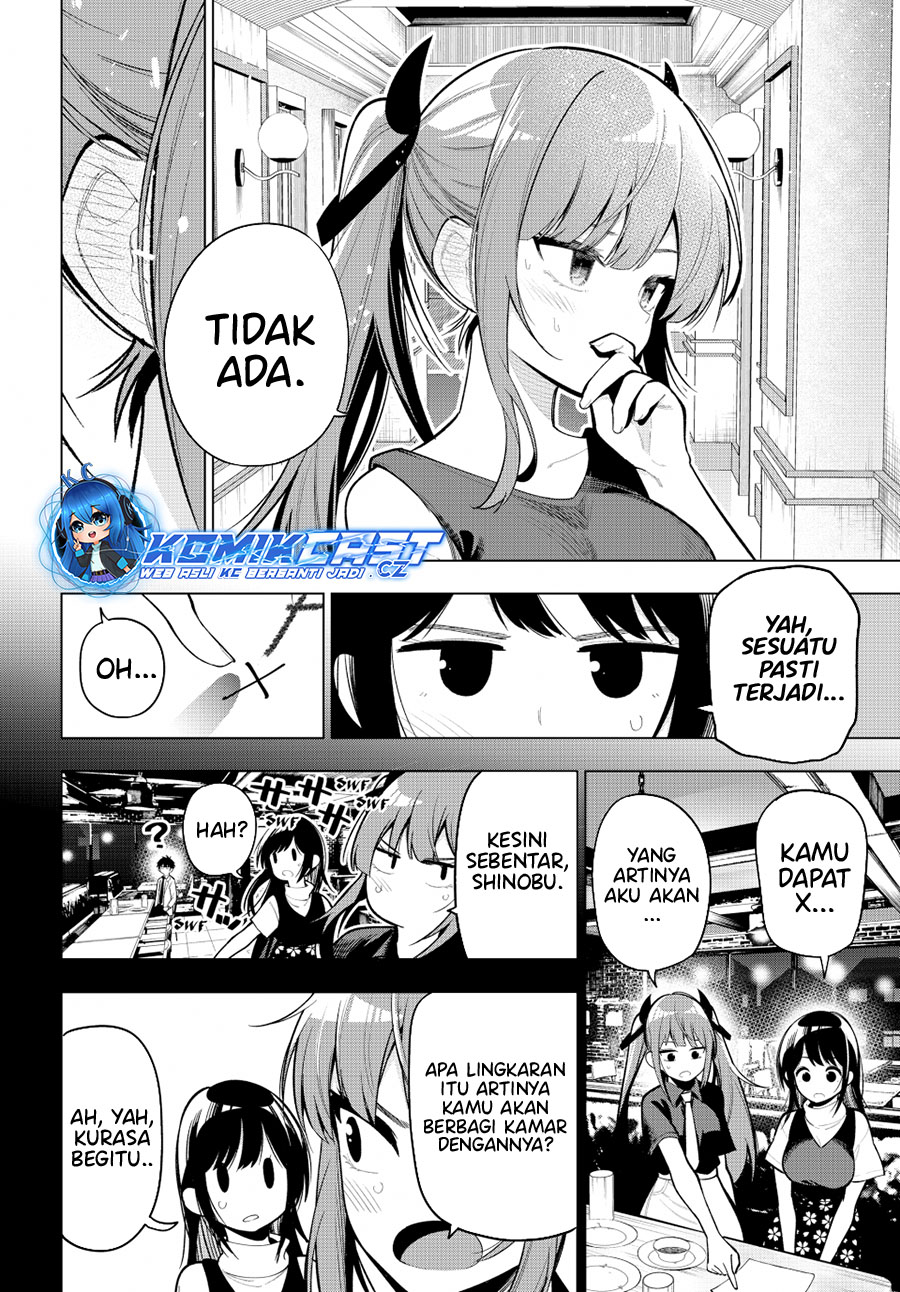 Mayonaka Heart Tune Bab 37 halaman 8