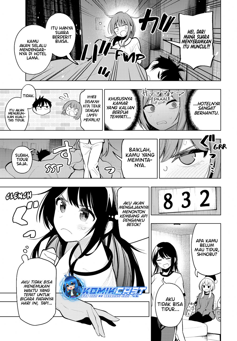 Mayonaka Heart Tune Bab 37 halaman 19