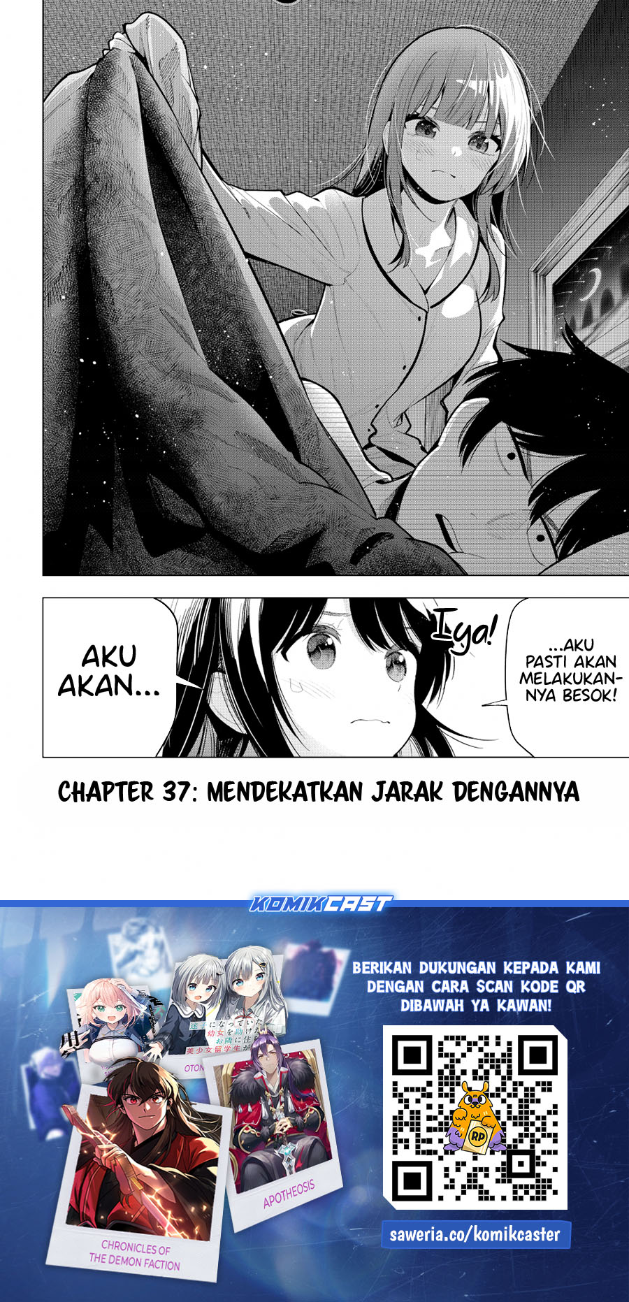 Mayonaka Heart Tune Bab 37 halaman 20