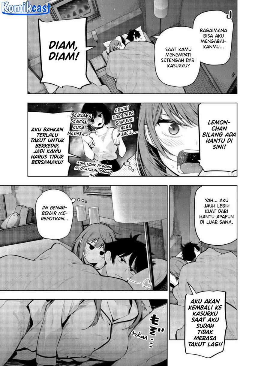 Mayonaka Heart Tune chapter 38 halaman 4