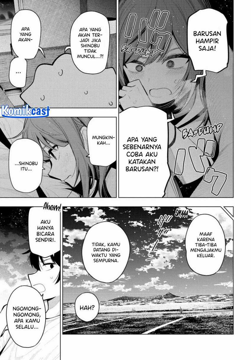 Mayonaka Heart Tune chapter 38 halaman 12