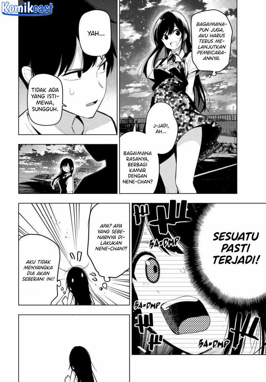 Mayonaka Heart Tune chapter 38 halaman 15