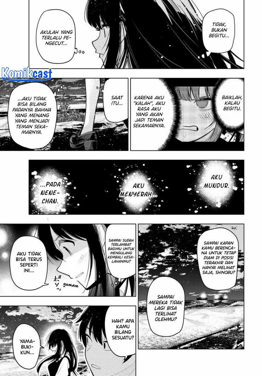 Mayonaka Heart Tune chapter 38 halaman 16