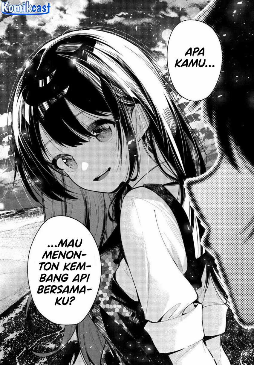 Mayonaka Heart Tune chapter 38 halaman 17