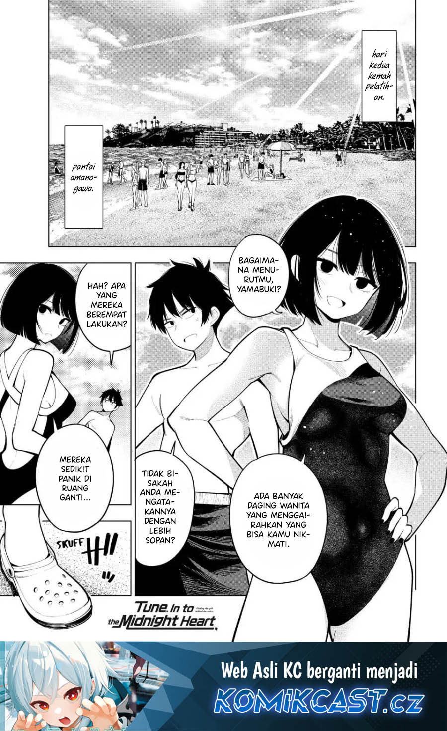 Mayonaka Heart Tune Bab 39 halaman 2