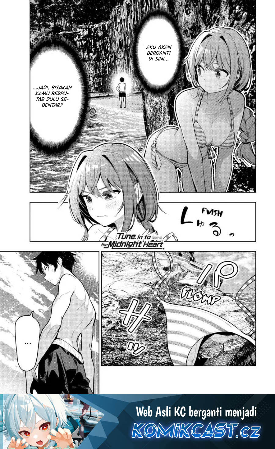 Mayonaka Heart Tune chapter 40 halaman 2