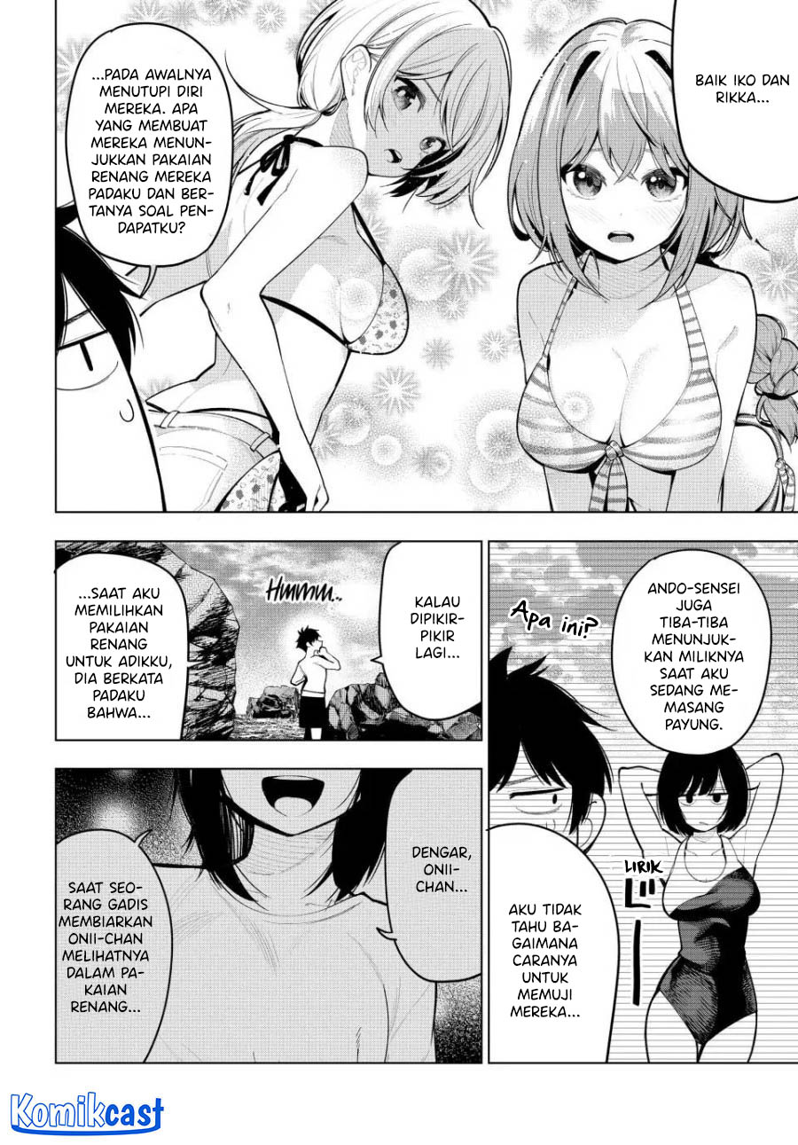 Mayonaka Heart Tune chapter 40 halaman 3