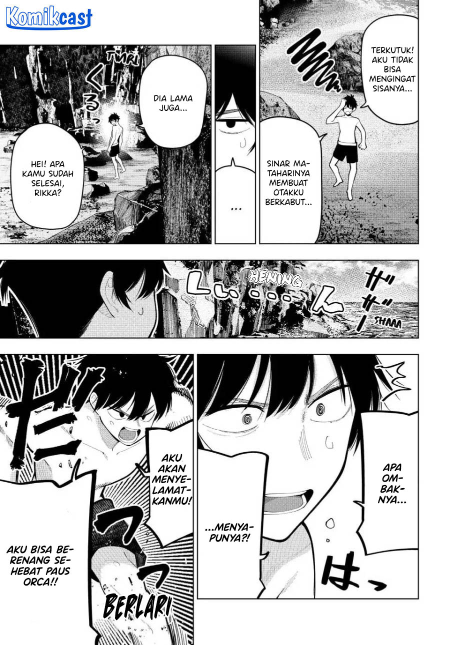 Mayonaka Heart Tune chapter 40 halaman 4