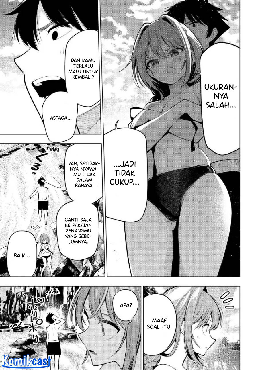 Mayonaka Heart Tune chapter 40 halaman 6