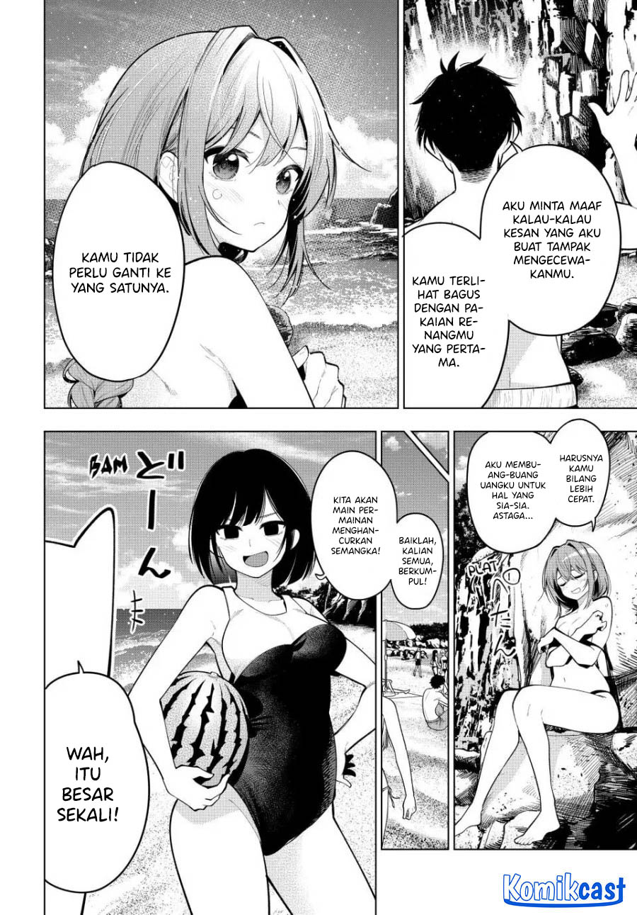 Mayonaka Heart Tune chapter 40 halaman 7