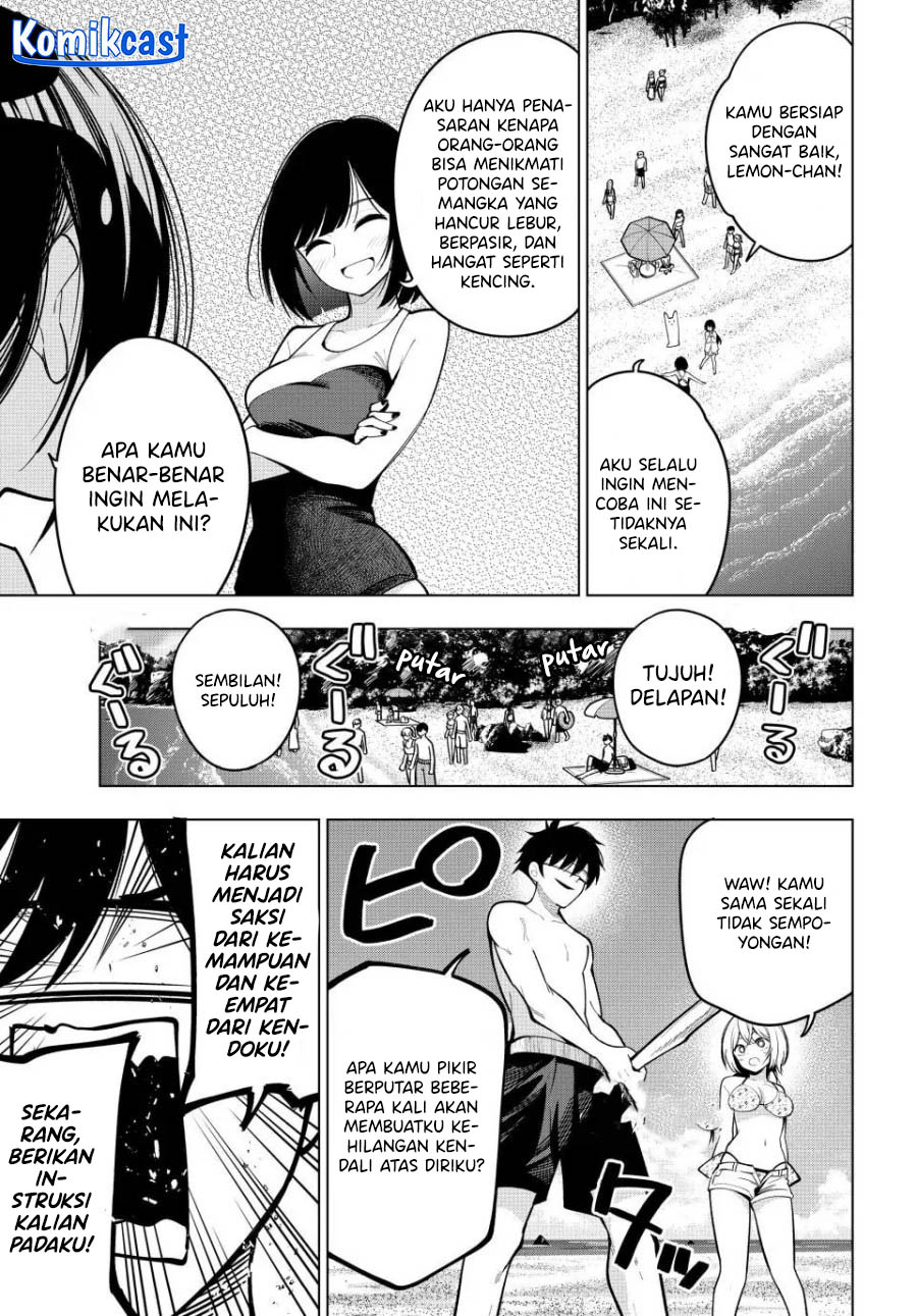 Mayonaka Heart Tune chapter 40 halaman 8