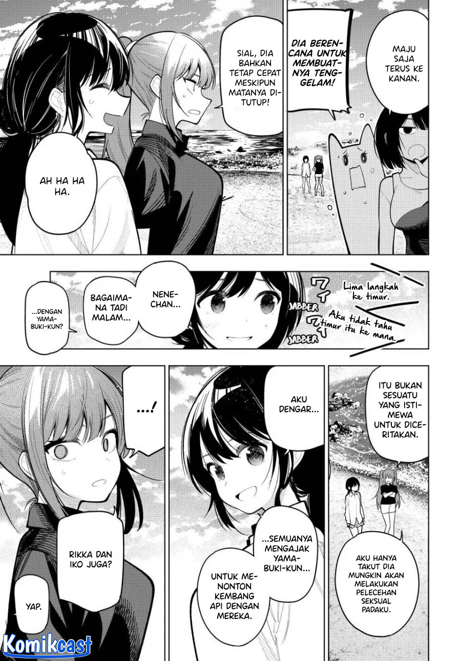 Mayonaka Heart Tune chapter 40 halaman 9