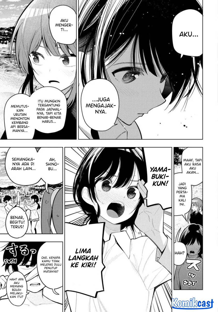 Mayonaka Heart Tune chapter 40 halaman 10