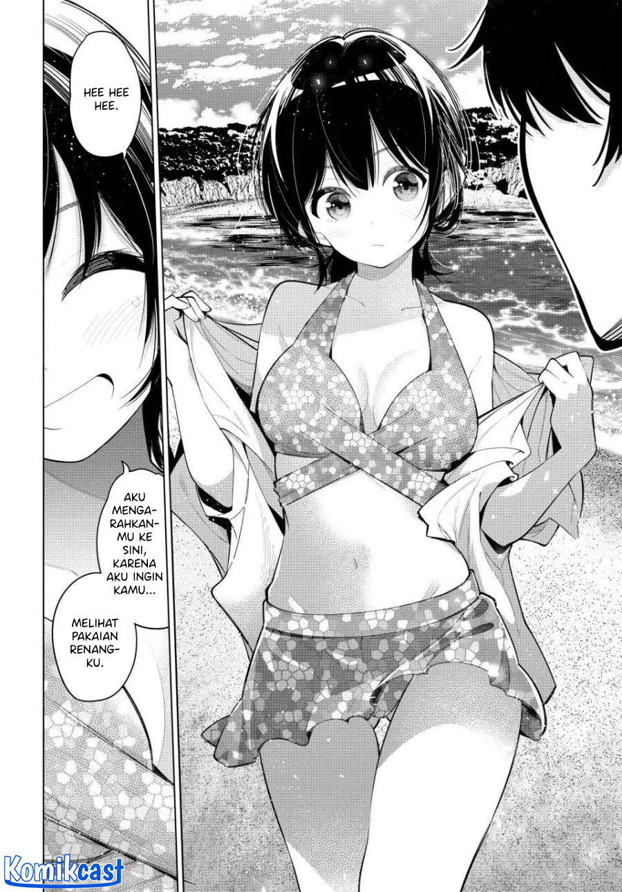 Mayonaka Heart Tune chapter 40 halaman 11