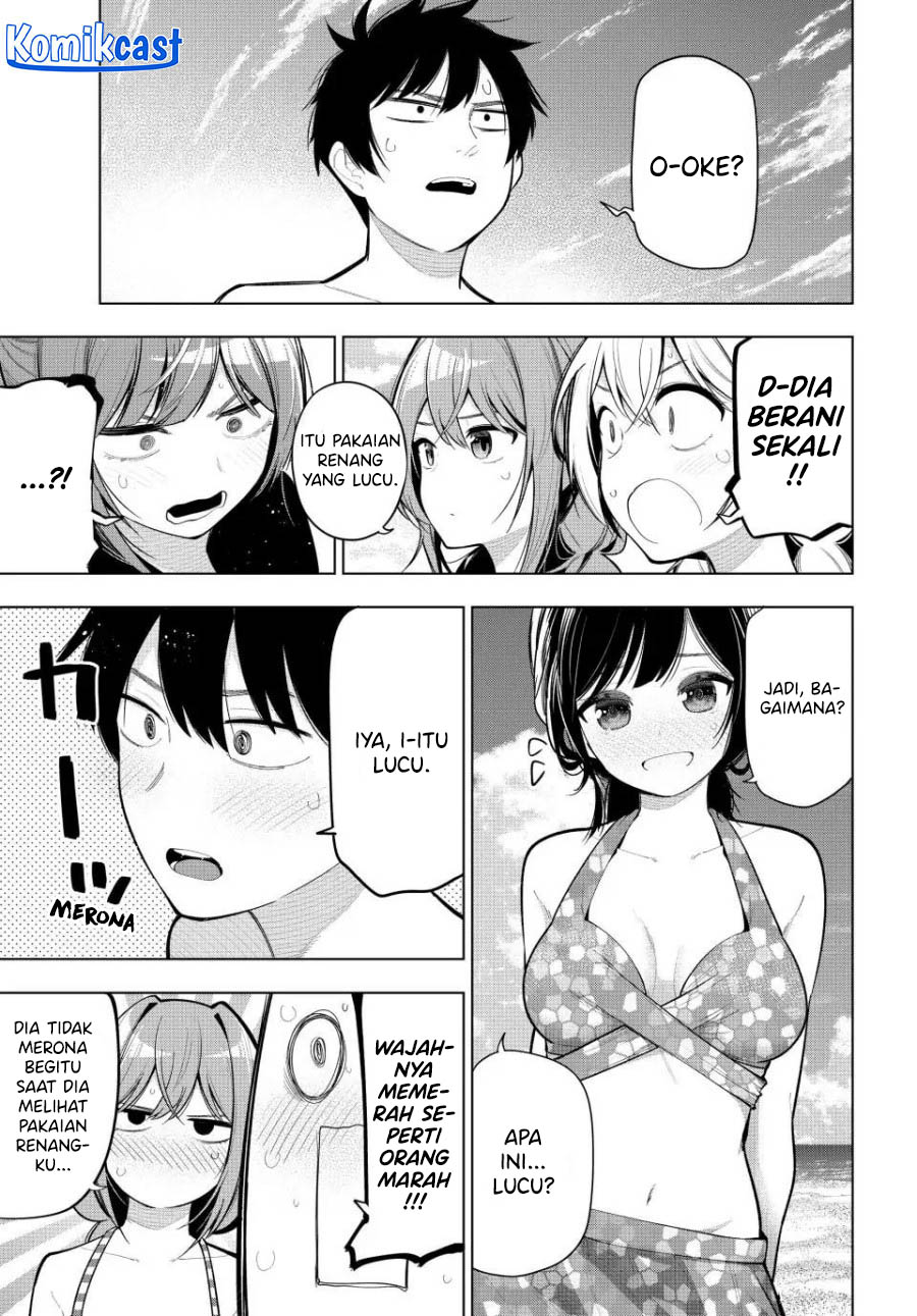 Mayonaka Heart Tune chapter 40 halaman 12