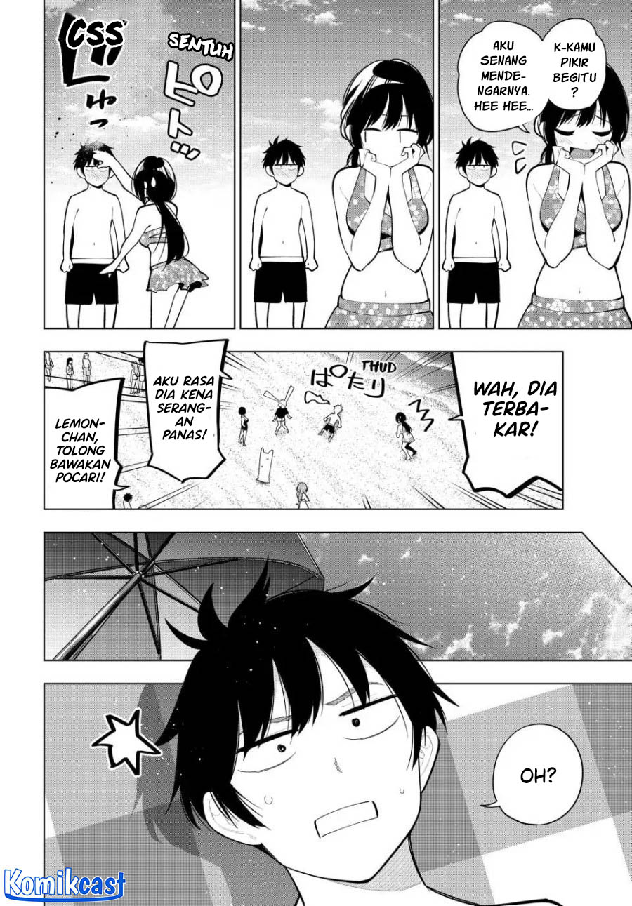 Mayonaka Heart Tune chapter 40 halaman 13