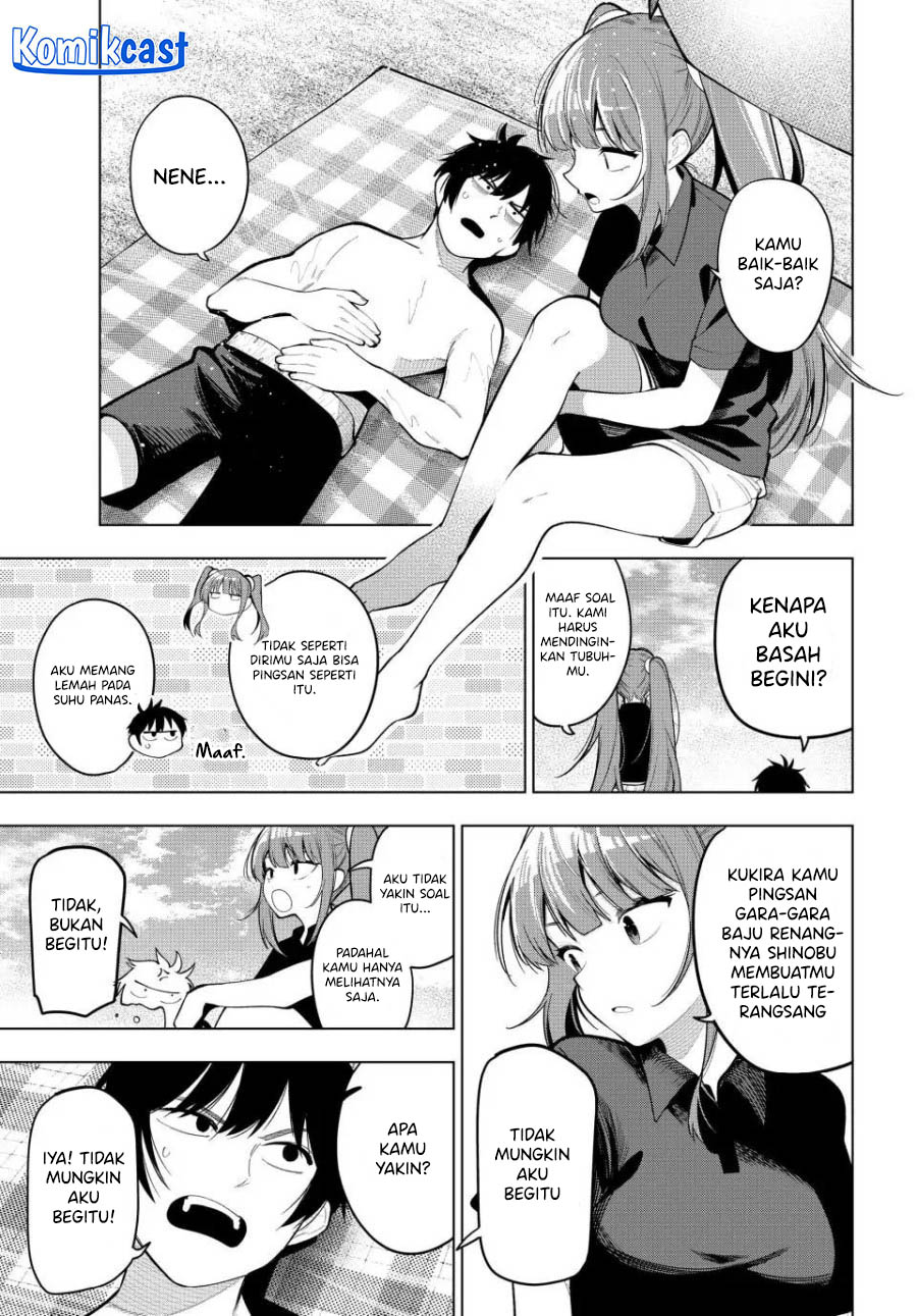 Mayonaka Heart Tune chapter 40 halaman 14