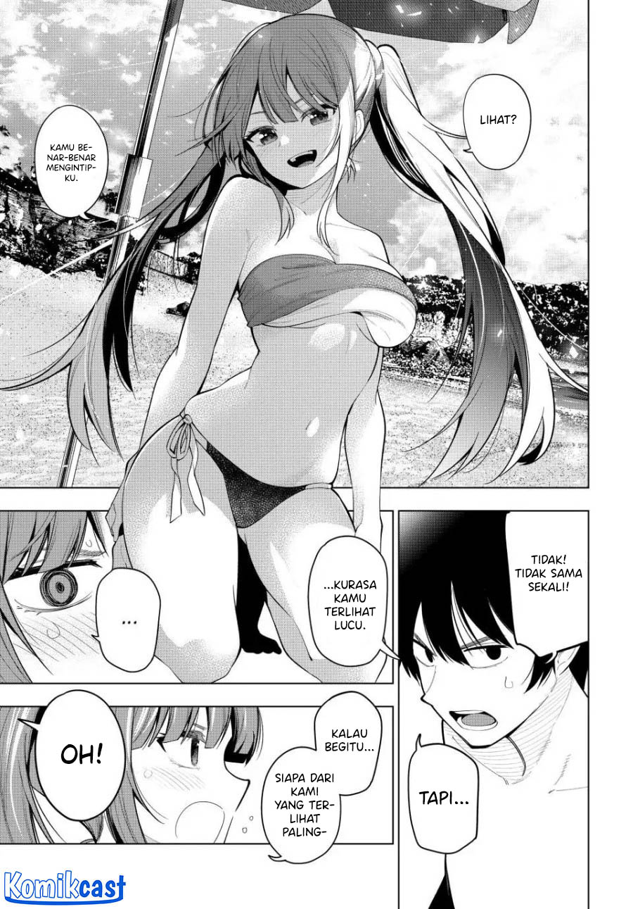 Mayonaka Heart Tune chapter 40 halaman 16