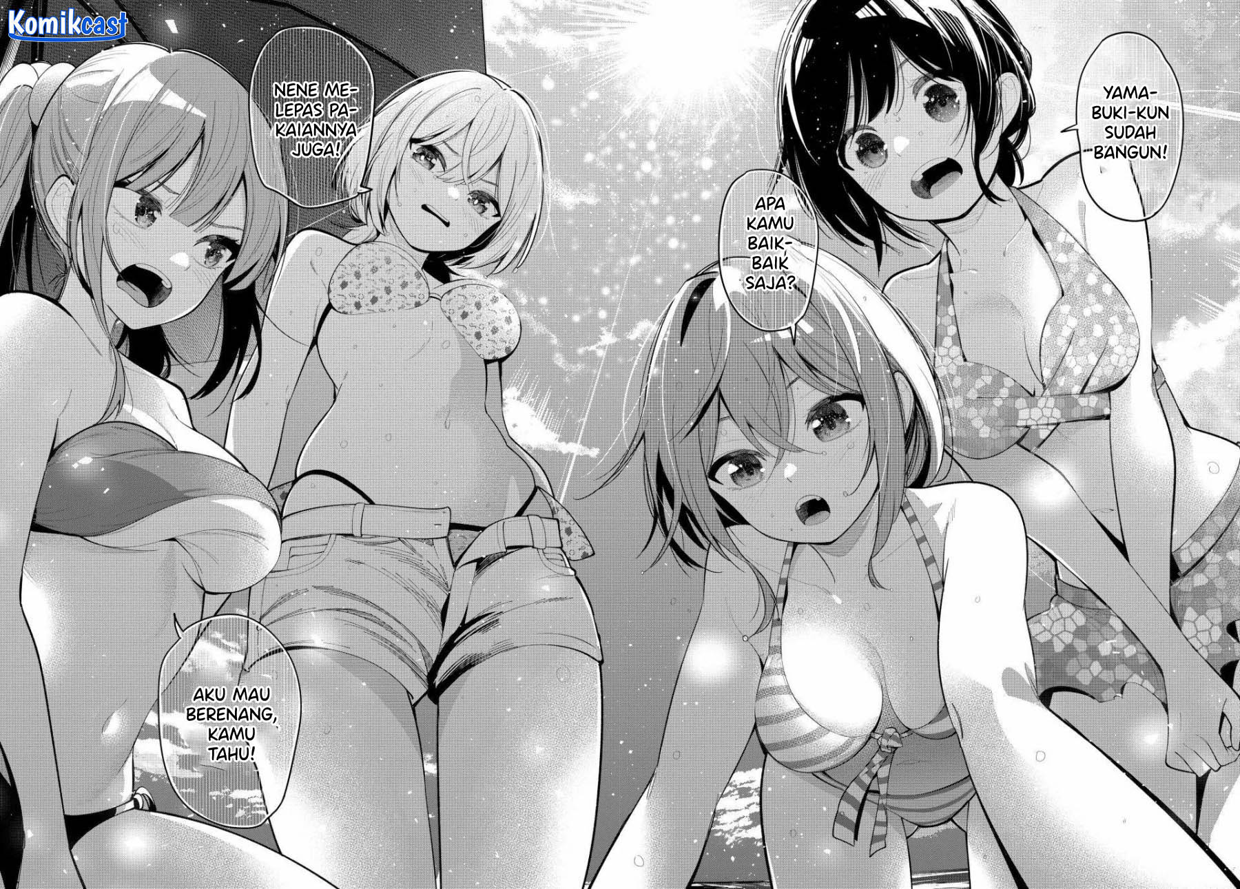 Mayonaka Heart Tune chapter 40 halaman 17