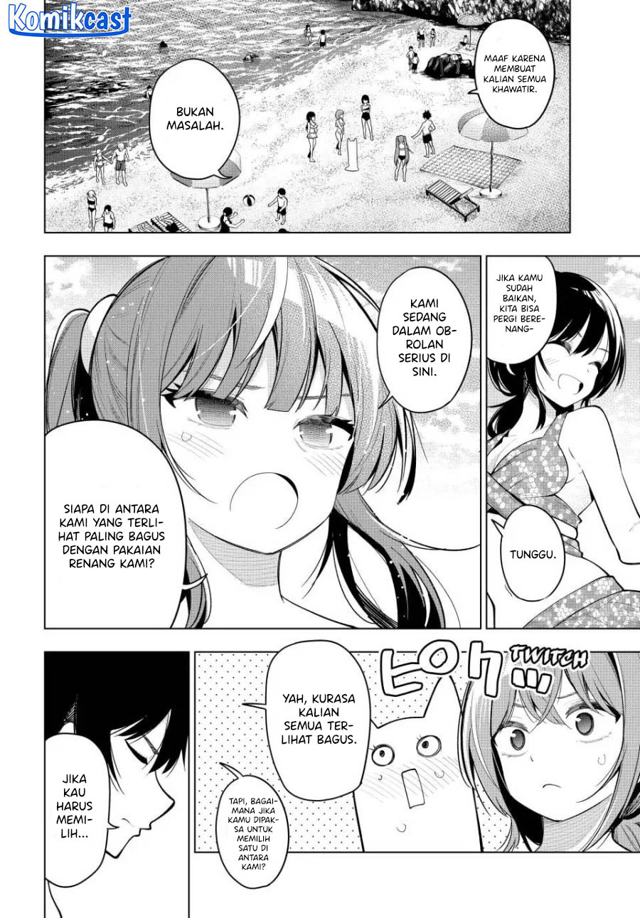 Mayonaka Heart Tune chapter 40 halaman 18
