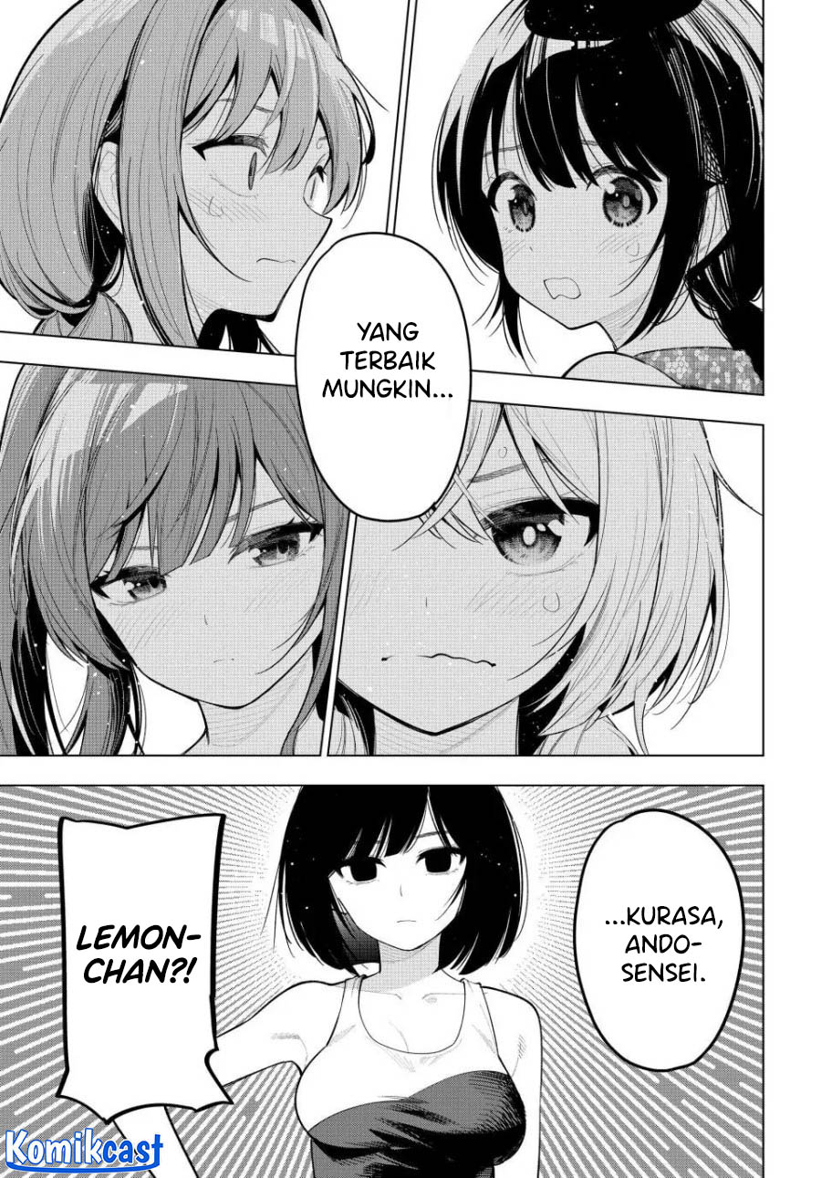 Mayonaka Heart Tune chapter 40 halaman 19