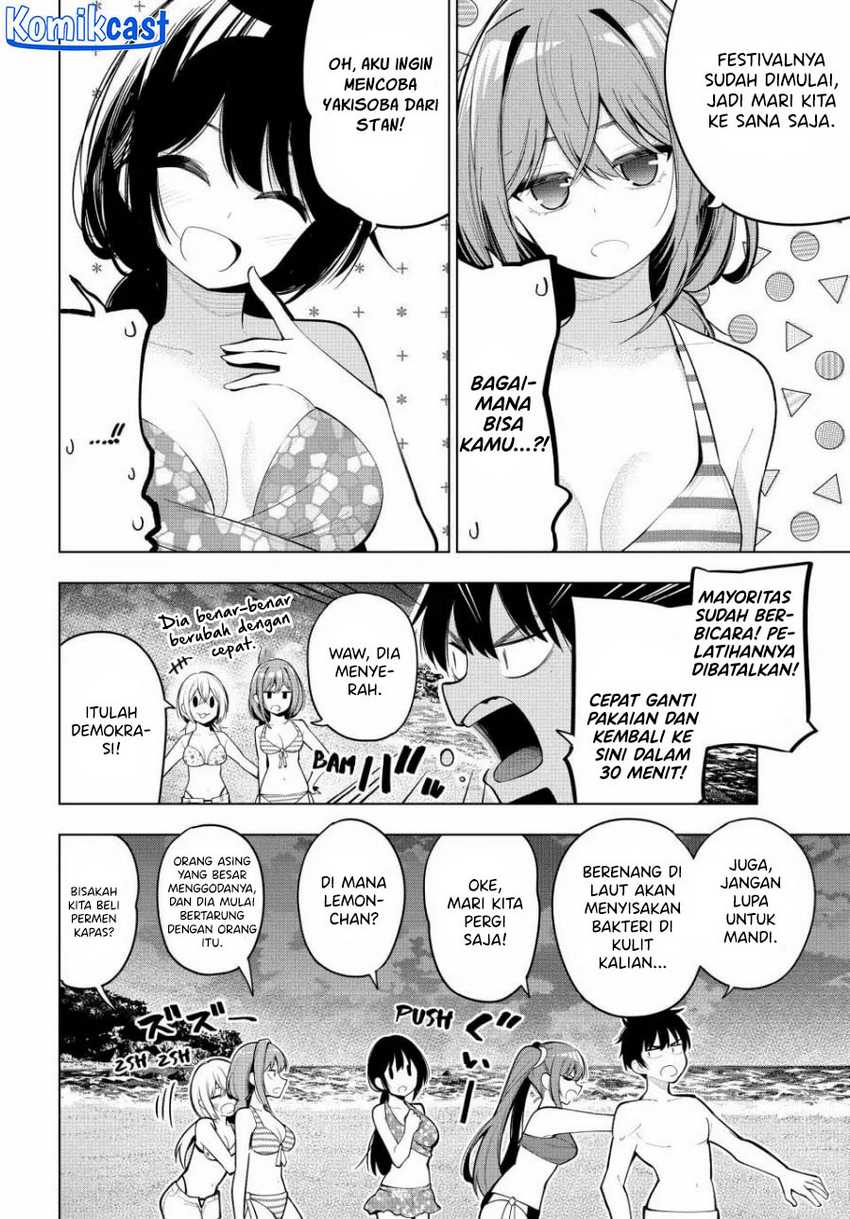 Mayonaka Heart Tune chapter 41 halaman 4