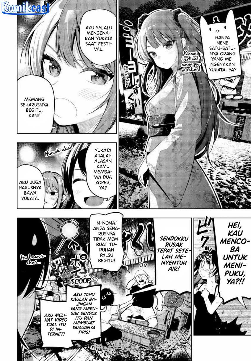 Mayonaka Heart Tune chapter 41 halaman 6