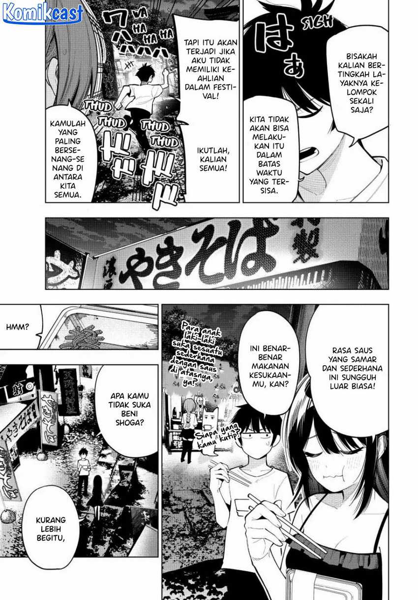 Mayonaka Heart Tune chapter 41 halaman 9