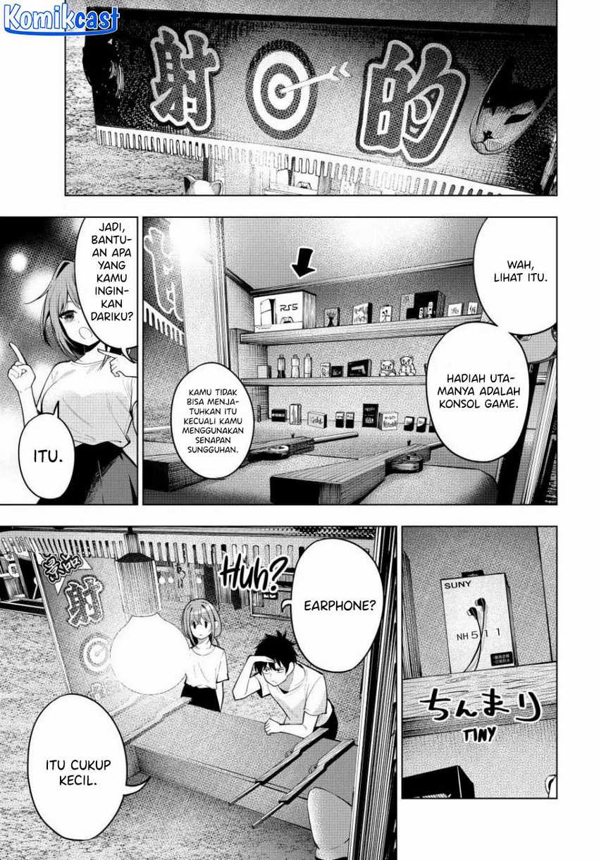 Mayonaka Heart Tune chapter 41 halaman 13
