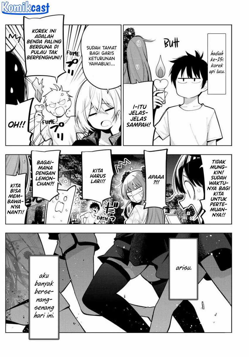 Mayonaka Heart Tune chapter 41 halaman 19